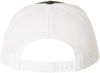 Am image of a Custom Richardson Snapback Trucker Cap in Black/White!