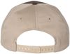 Am image of a Custom Richardson Twill Back Trucker Cap in Brown/Khaki!