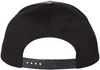 Am image of a Custom Richardson Twill Back Trucker Cap in Heather Grey/ Black!