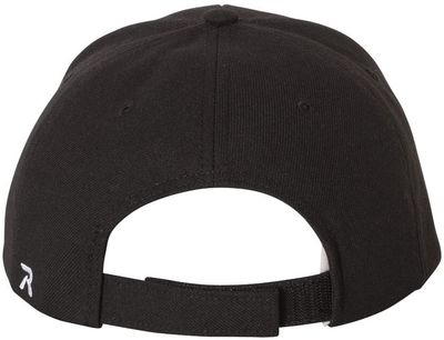 Am image of a Custom Richardson Surge Adjustable Cap in Black!