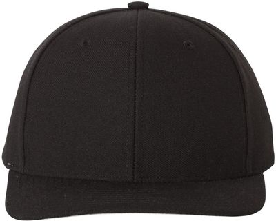 Am image of a Custom Richardson Surge Adjustable Cap in Black!