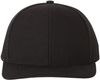Am image of a Custom Richardson Surge Adjustable Cap in Black!