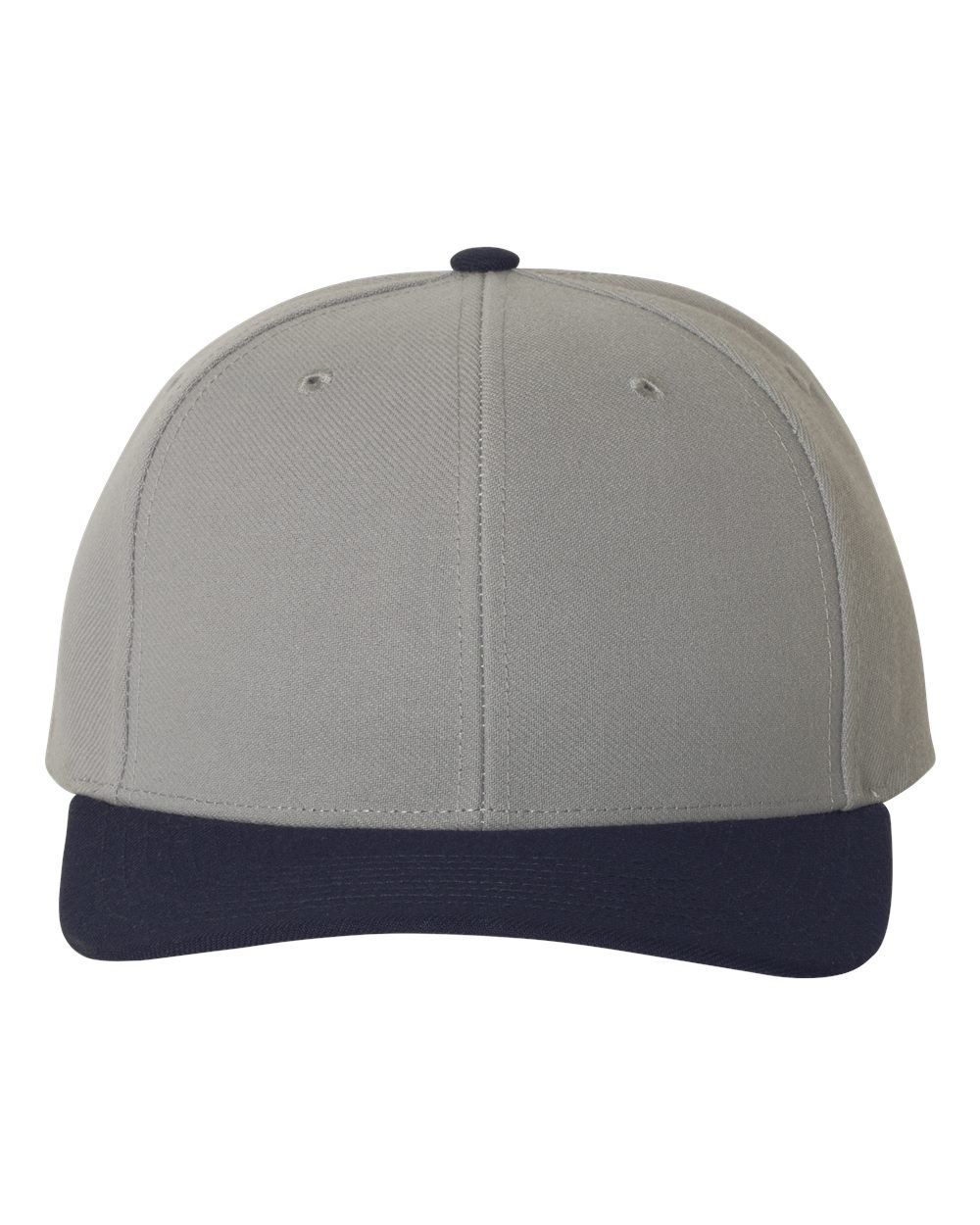 Richardson Surge Adjustable Cap in Grey/Navy