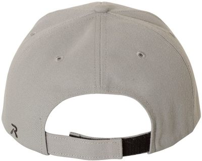 Am image of a Custom Richardson Surge Adjustable Cap in Grey!
