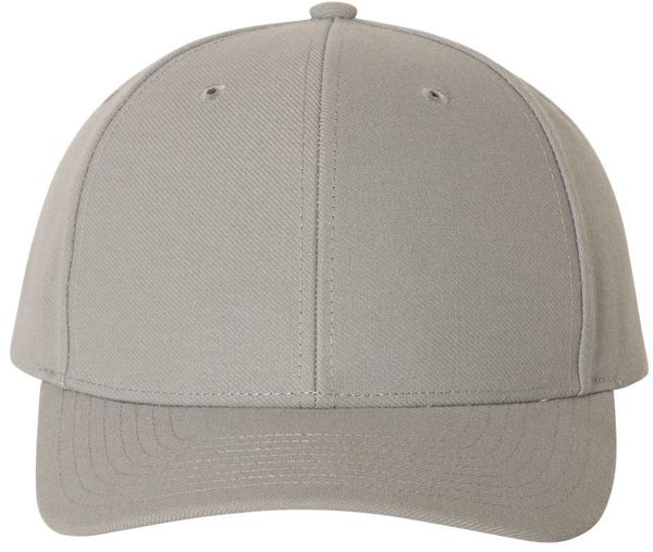 Am image of a Custom Richardson Surge Adjustable Cap in Grey!