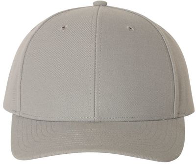 Am image of a Custom Richardson Surge Adjustable Cap in Grey!