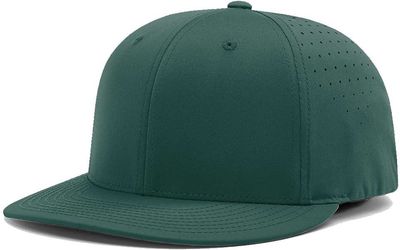 Am image of a Custom Richardson Lite R Flex U Form in Dark Green!