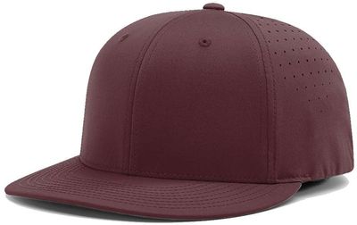 Am image of a Custom Richardson Lite R Flex U Form in Maroon!