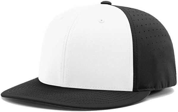 Am image of a Custom Richardson Lite R Flex U Form in White/Black!