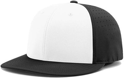 Am image of a Custom Richardson Lite R Flex U Form in White/Black!
