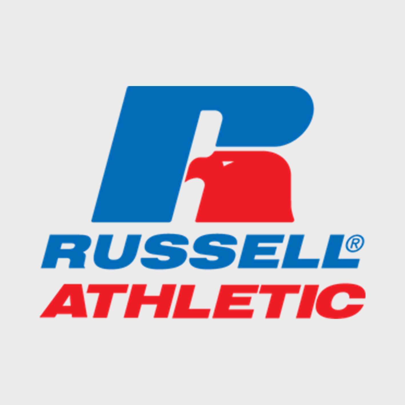 Image of the Russell Athletic brand you can screen print and embroider on