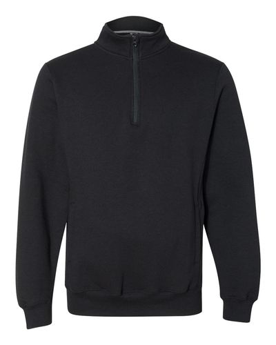 Custom Russell Athletic Dri Power Fleece Quarter Zip Pullover
