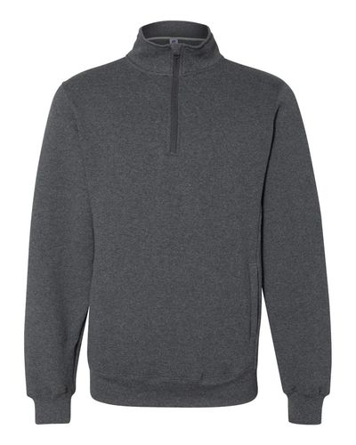 Custom Russell Athletic Dri Power Fleece Quarter Zip Pullover