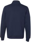 Am image of a Custom Russell Athletic Dri Power Fleece Quarter Zip Pullover in J.Navy!