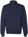 Am image of a Custom Russell Athletic Dri Power Fleece Quarter Zip Pullover in J.Navy!