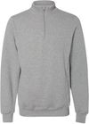 An image of a Custom Russell Athletic Dri Power Fleece Quarter Zip Pullover in Oxford!