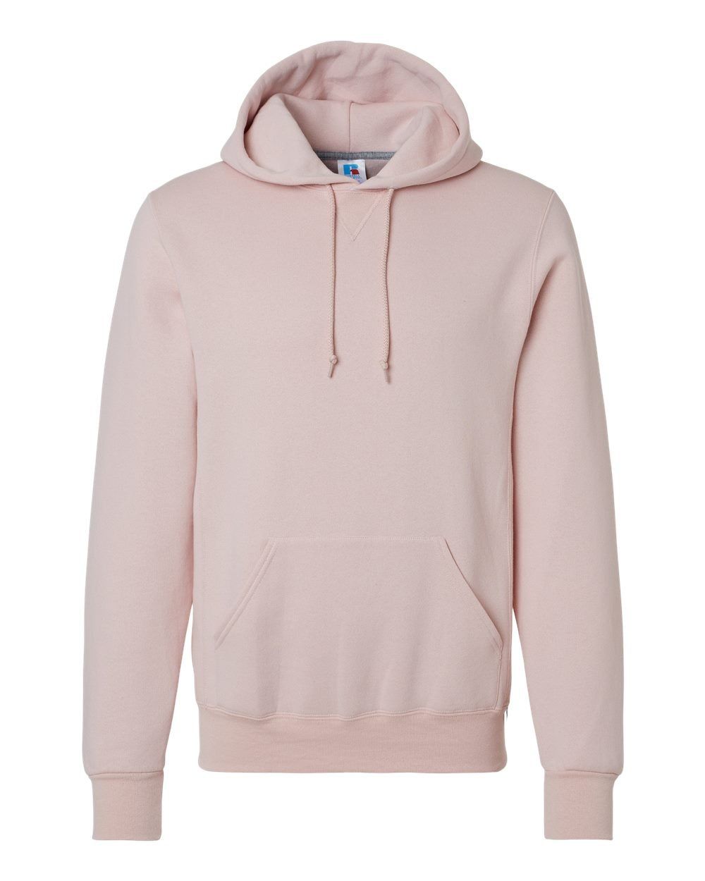 Russell Athletic Dri Power Fleece Hoodie in Blush Pink