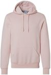 Am image of a Custom Russell Athletic Dri Power Fleece Hoodie in Blush Pink!