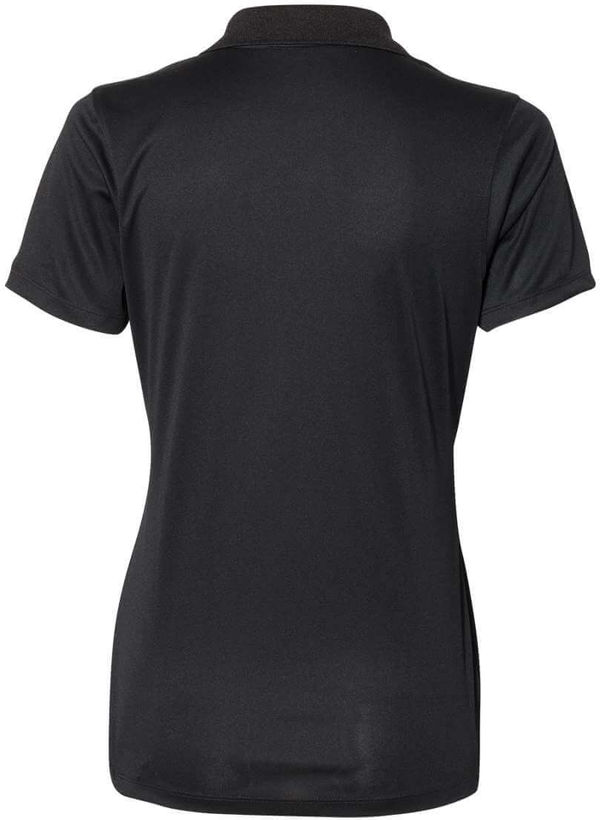 Am image of a Custom Russell Athletic Women's Essential Sport Shirt in Black!