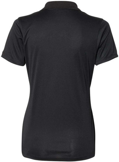 Am image of a Custom Russell Athletic Women's Essential Sport Shirt in Black!
