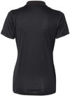 Am image of a Custom Russell Athletic Women's Essential Sport Shirt in Black!