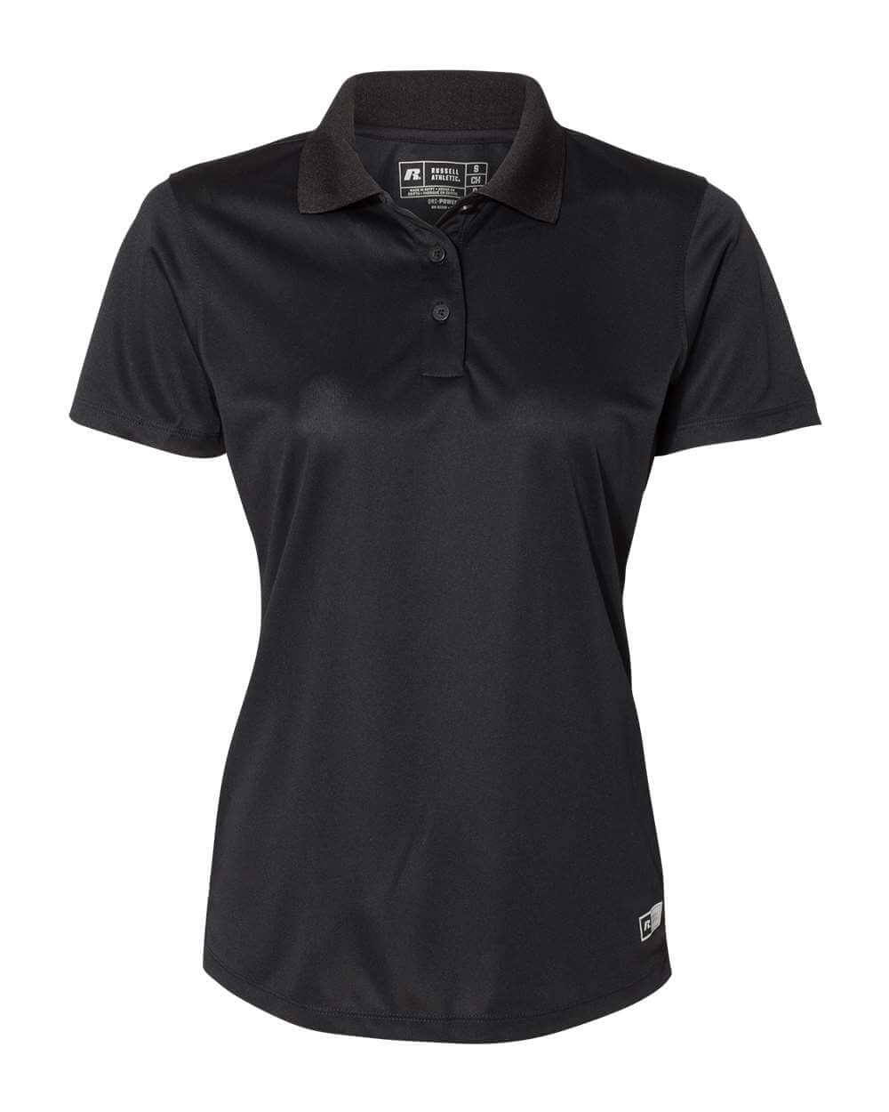 Russell Athletic Women's Essential Sport Shirt in Black