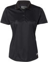 Am image of a Custom Russell Athletic Women's Essential Sport Shirt in Black!