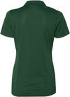 Am image of a Custom Russell Athletic Women's Essential Sport Shirt in Dark Green!
