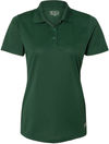 Am image of a Custom Russell Athletic Women's Essential Sport Shirt in Dark Green!