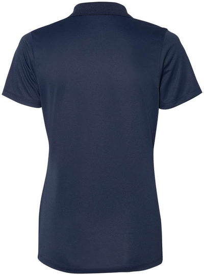 Am image of a Custom Russell Athletic Women's Essential Sport Shirt in Navy!