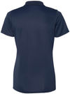 Am image of a Custom Russell Athletic Women's Essential Sport Shirt in Navy!