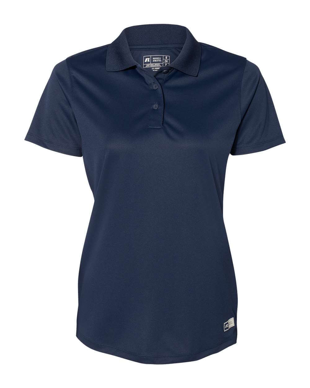 Russell Athletic Women's Essential Sport Shirt in Navy