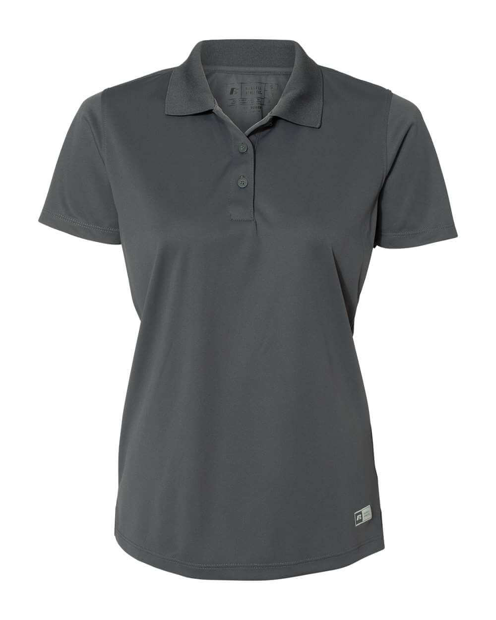 Russell Athletic Women's Essential Sport Shirt in Stealth