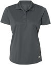 Am image of a Custom Russell Athletic Women's Essential Sport Shirt in Stealth!