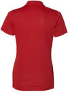 An image of a Custom Russell Athletic Women's Essential Sport Shirt in True Red!