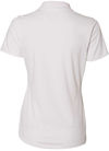 Am image of a Custom Russell Athletic Women's Essential Sport Shirt in White!