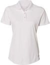 Am image of a Custom Russell Athletic Women's Essential Sport Shirt in White!