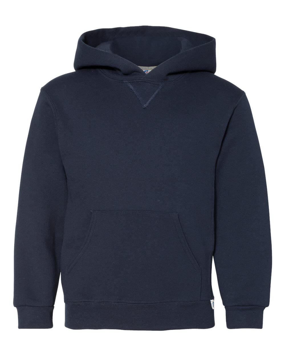 Youth Dri Power Hooded Pullover Sweatshirt in Navy