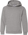Am image of a Custom Youth Dri Power Hooded Pullover Sweatshirt in Oxford!