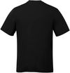 Am image of a Custom CSW Parkour Crewneck Ring Spun Combed Cotton Tee in Black!
