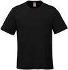 Am image of a Custom CSW Parkour Crewneck Ring Spun Combed Cotton Tee in Black!