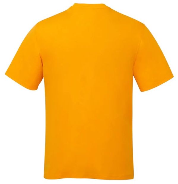 Am image of a Custom CSW Parkour Crewneck Ring Spun Combed Cotton Tee in Gold!