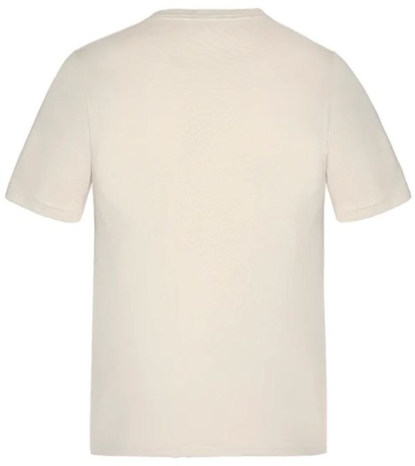 Am image of a Custom CSW Parkour Crewneck Ring Spun Combed Cotton Tee in Ivory!