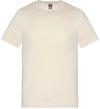 Am image of a Custom CSW Parkour Crewneck Ring Spun Combed Cotton Tee in Ivory!