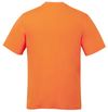 Am image of a Custom CSW Parkour Crewneck Ring Spun Combed Cotton Tee in Orange!