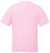 Am image of a Custom CSW Parkour Crewneck Ring Spun Combed Cotton Tee in Pink!