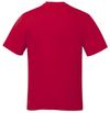 Am image of a Custom CSW Parkour Crewneck Ring Spun Combed Cotton Tee in Red!
