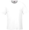 Am image of a Custom CSW Parkour Crewneck Ring Spun Combed Cotton Tee in White!