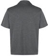 Am image of a Custom Muskoka Trail Garment Co Fairway Mens Poly Cotton Polo Shirt in Melange Charcoal!