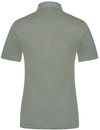 Am image of a Custom Muskoka Trail Garment Co Fairway Ladies Poly Cotton Polo Shirt in Melange Fatigue Green!